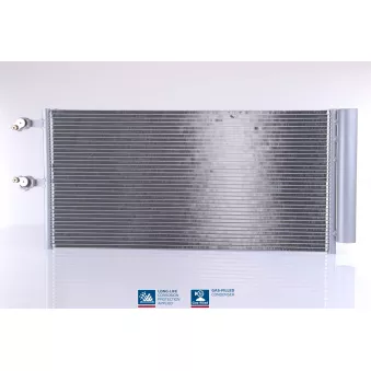 Condenseur, climatisation NISSENS OEM 31657301