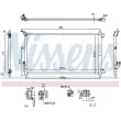 NISSENS 941074 - Condenseur, climatisation