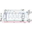 NISSENS 941076 - Condenseur, climatisation