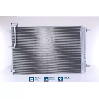 Condenseur, climatisation NISSENS 941077