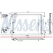NISSENS 941077 - Condenseur, climatisation