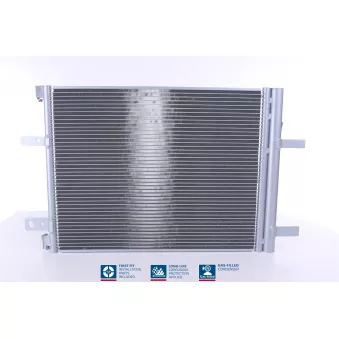 Condenseur, climatisation NISSENS 941090
