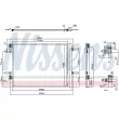 NISSENS 941091 - Condenseur, climatisation