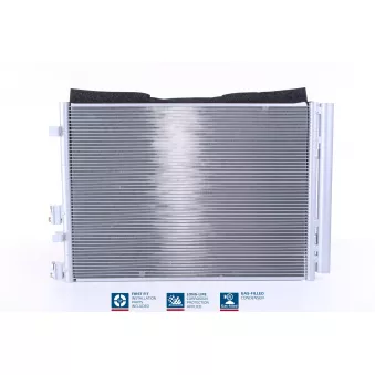 Condenseur, climatisation NISSENS 941129 pour HYUNDAI I20 1.0 T-GDI - 101cv