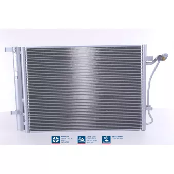 NISSENS 941144 - Condenseur, climatisation