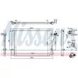 NISSENS 941144 - Condenseur, climatisation