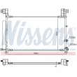 NISSENS 941149 - Condenseur, climatisation