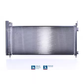 Condenseur, climatisation NISSENS OEM 8846078030