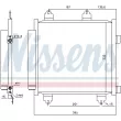 NISSENS 941176 - Condenseur, climatisation