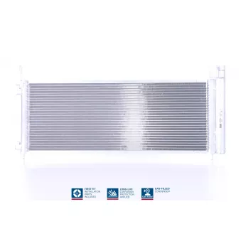 NISSENS 941179 - Condenseur, climatisation