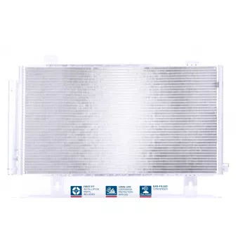 Condenseur, climatisation NISSENS 941180 pour HONDA CIVIC 1.6 i-DTEC - 120cv