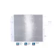 Condenseur, climatisation NISSENS [941186]
