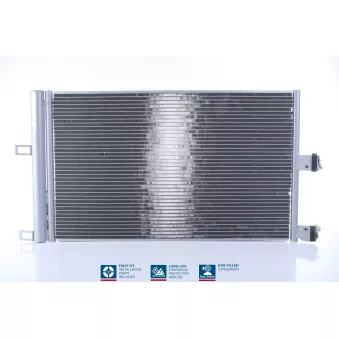 Condenseur, climatisation NISSENS 941210 pour AUDI A6 EV - 283cv