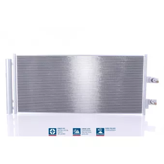 Condenseur, climatisation NISSENS 941211