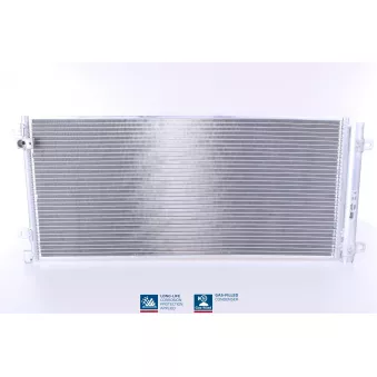 Condenseur, climatisation NISSENS 941224 pour HONDA CIVIC 1.5 VTEC - 182cv