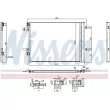 NISSENS 941253 - Condenseur, climatisation