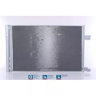 Condenseur, climatisation NISSENS 941285