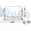 NISSENS 941298 - Condenseur, climatisation