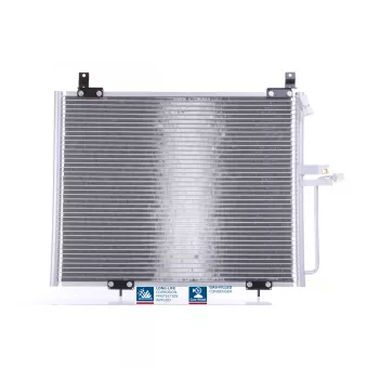 Condenseur, climatisation NISSENS OEM 1248301970