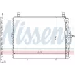 NISSENS 94176 - Condenseur, climatisation