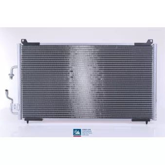 NISSENS 94224 - Condenseur, climatisation