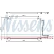 NISSENS 94225 - Condenseur, climatisation