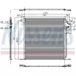 NISSENS 94226 - Condenseur, climatisation