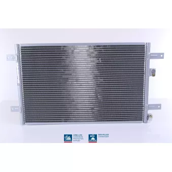 Condenseur, climatisation NISSENS 94251
