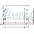 NISSENS 94254 - Condenseur, climatisation