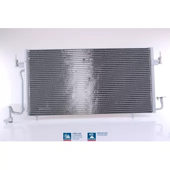 Condenseur, climatisation NISSENS 94276