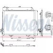 NISSENS 94285 - Condenseur, climatisation