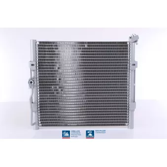 Condenseur, climatisation NISSENS 94289 pour MERCEDES-BENZ CLASSE GL 1.6 - 125cv