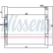 NISSENS 94289 - Condenseur, climatisation