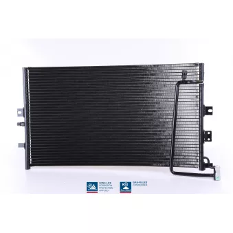 Condenseur, climatisation NISSENS 94301