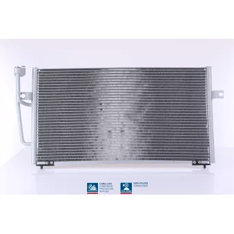 Condenseur, climatisation NISSENS 94305 pour VOLVO V40 1.8 i - 122cv