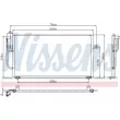 NISSENS 94306 - Condenseur, climatisation