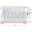 NISSENS 94346 - Condenseur, climatisation