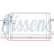 NISSENS 94373 - Condenseur, climatisation