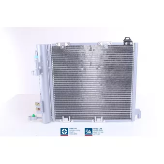 Condenseur, climatisation NISSENS OEM 90559847