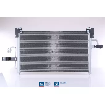 Condenseur, climatisation NISSENS 94414 pour DAEWOO NUBIRA 2.0 16V - 133cv