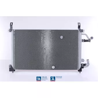Condenseur, climatisation NISSENS 94424