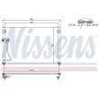 NISSENS 94428 - Condenseur, climatisation