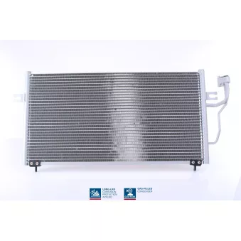 Condenseur, climatisation NISSENS 94433