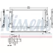NISSENS 94438 - Condenseur, climatisation