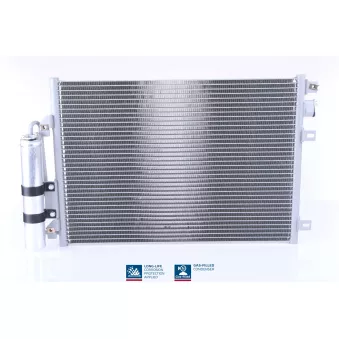Condenseur, climatisation NISSENS OEM 8660002517