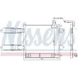 NISSENS 94443 - Condenseur, climatisation