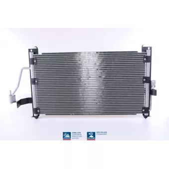 Condenseur, climatisation NISSENS 94454 pour DAEWOO NUBIRA 2.0 16V - 133cv
