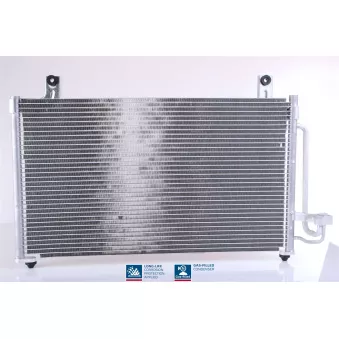 Condenseur, climatisation NISSENS 94456