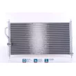 Condenseur, climatisation NISSENS [94458]