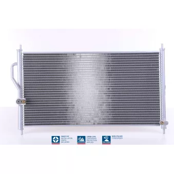 NISSENS 94458 - Condenseur, climatisation